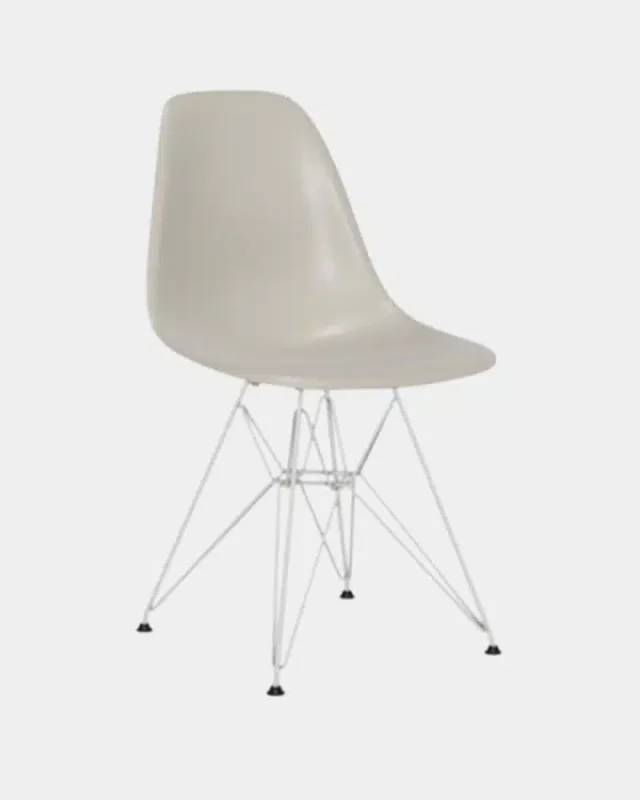 DSR-Chair_White&Chrome_Vitra